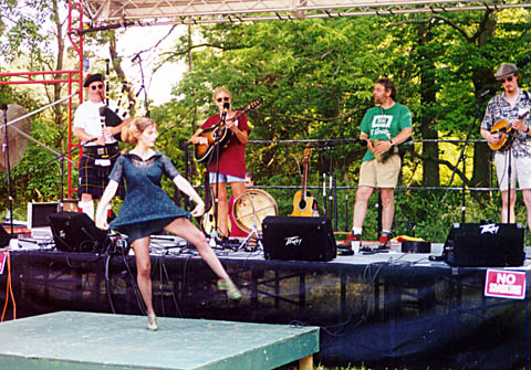 The Band with Susan Walmsley